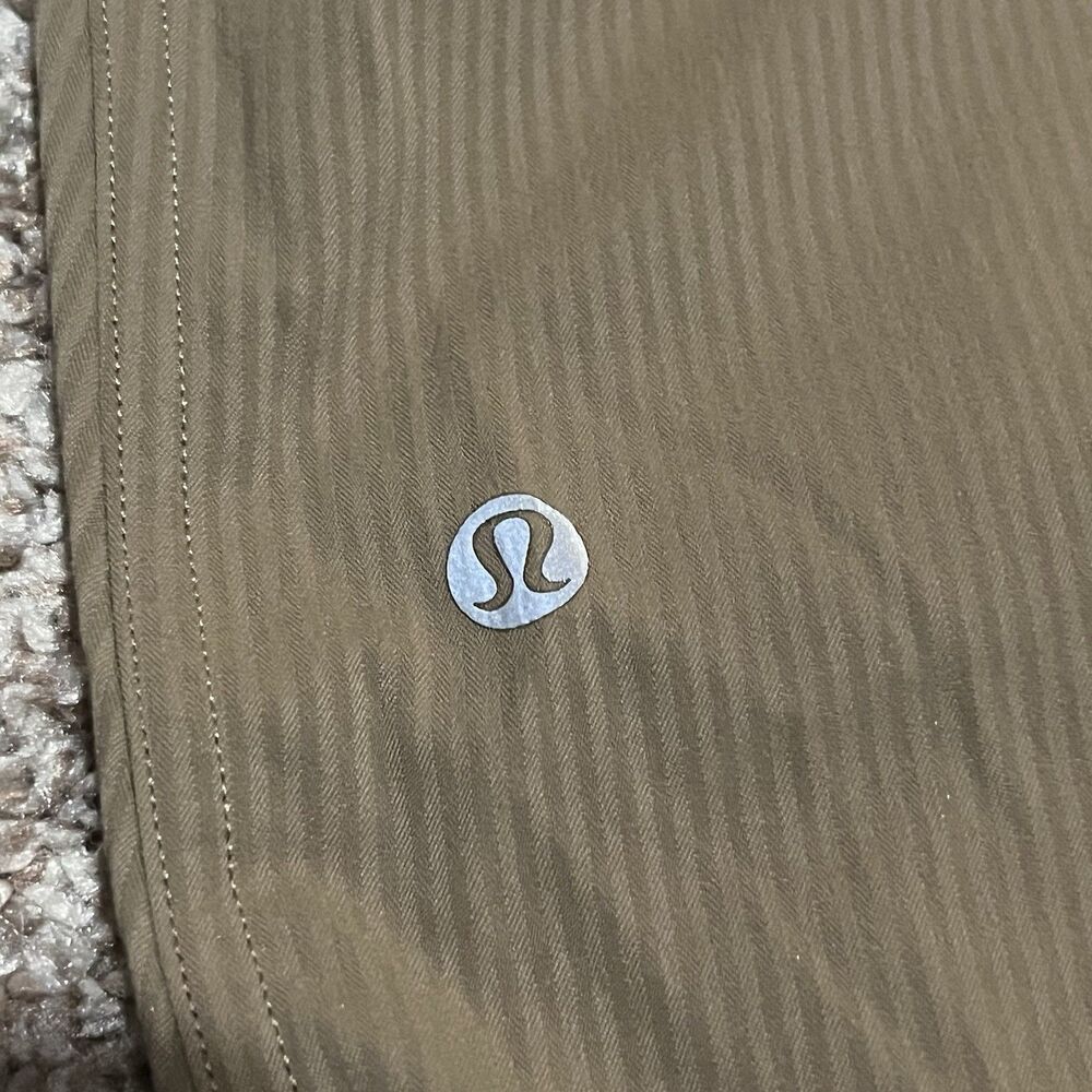 LULULEMON Dance Studio Jogger Pants 29" Grey Sage Green Women’s Size 4 - EUC - Picture 4 of 9
